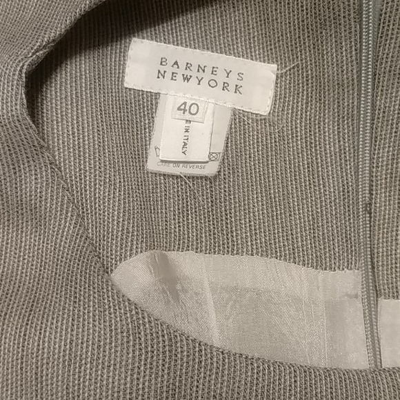 Barney's New York Wool Dress 40 - Picture 6 of 8